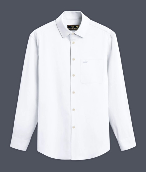 white shirt